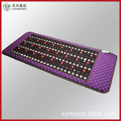 光子能量床垫玉石加热美容院托玛琳砭石锗石养生床汗蒸美容床