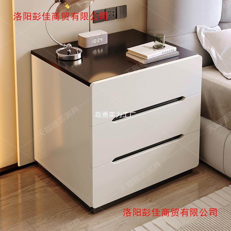 床头柜子家用卧室简约现代小型网红床边小柜子抽屉式收纳柜置物柜