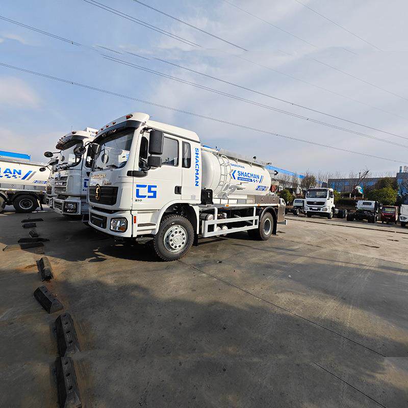20立方高压化粪池吸污车清洗吸污两用车 收集运输粪便 泥浆 原油