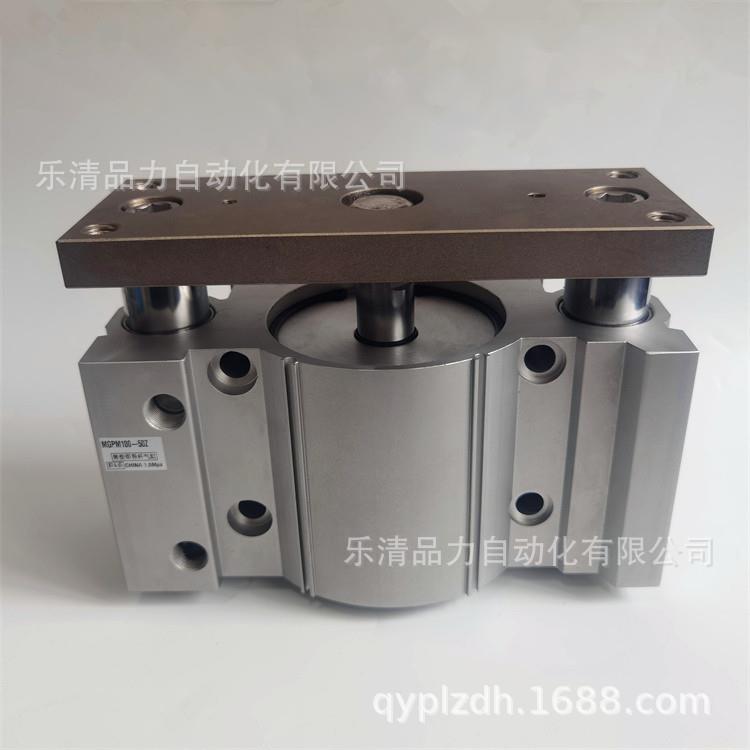 导杆气缸MGPL100-MGPM100-10Z-15Z-20Z-25Z-40-30AZ-35BZ-XC8-XB6