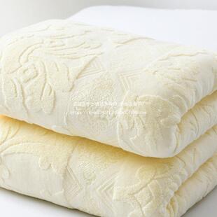 上F99J97S9海夏老牌纯棉毛被100老式毛巾季薄款成人毯子午睡巾盖