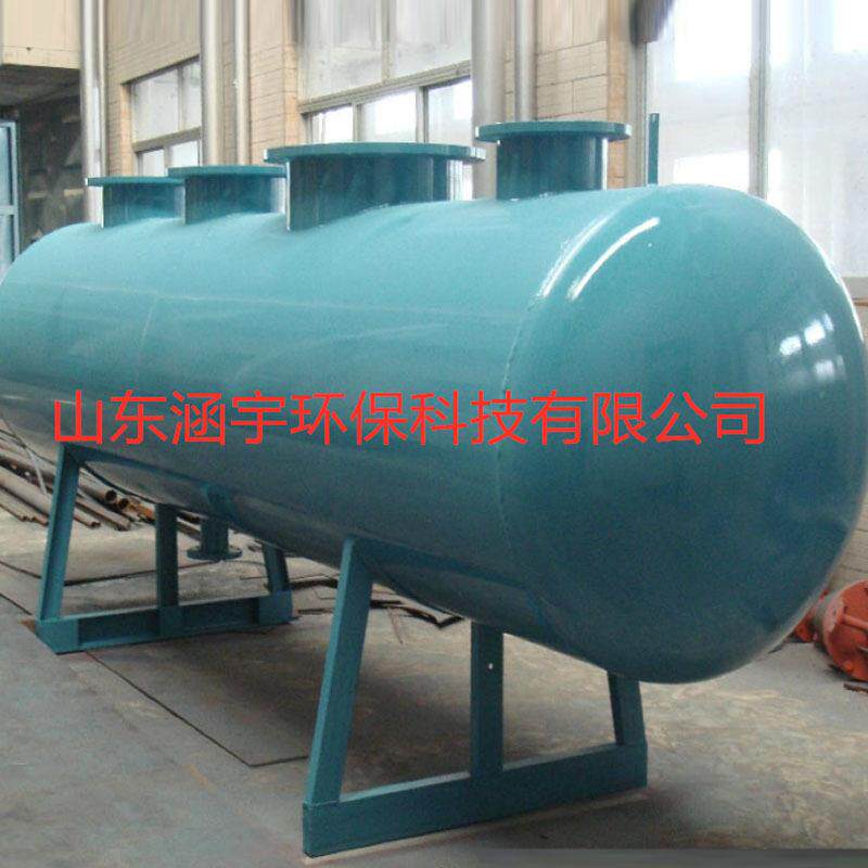 分气缸卧式蒸汽锅炉分辅机配件不锈钢循环分流分水器高效换热