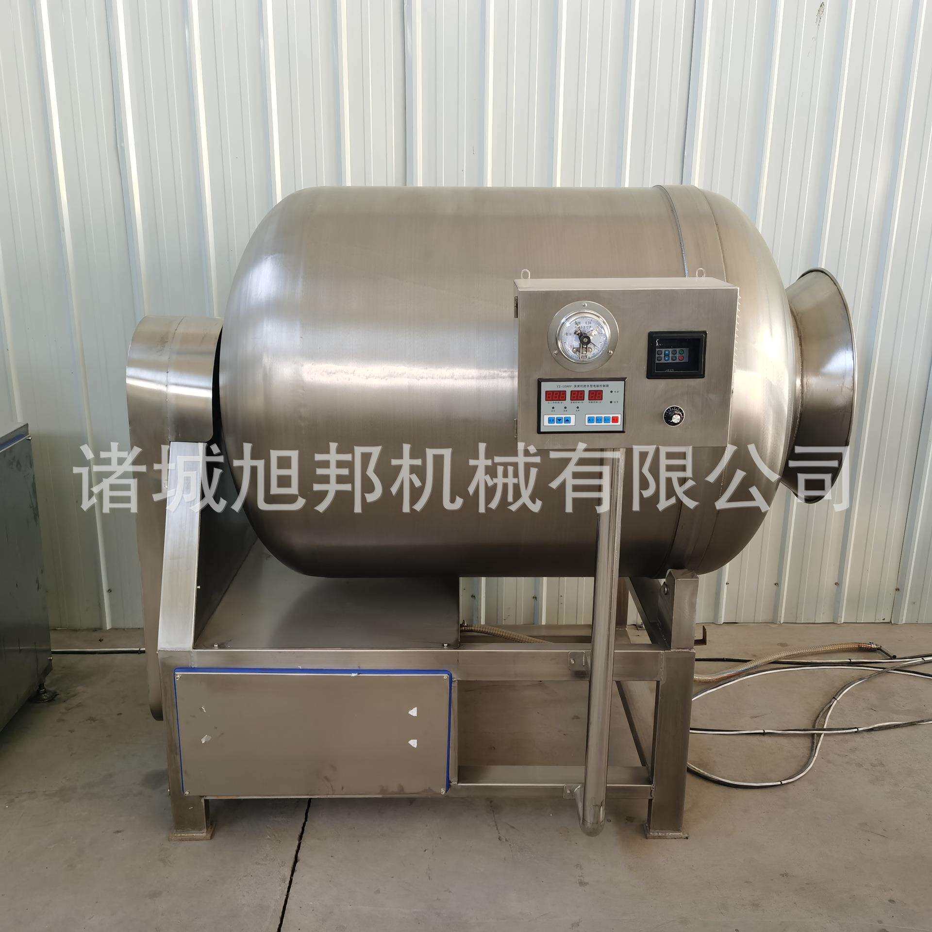 香肠火腿肠真空滚揉机 鸭头双向腌制滚揉设备 鸡爪腌制入味设备