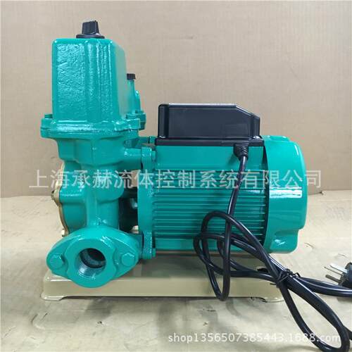 德国威乐PW-406EAH-PG9家用自吸泵井水增压泵农工业取样泵220V