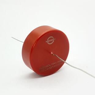 轴向引线高压陶瓷螺栓电容15KV1500pF152K陶瓷电容器高频高压电源