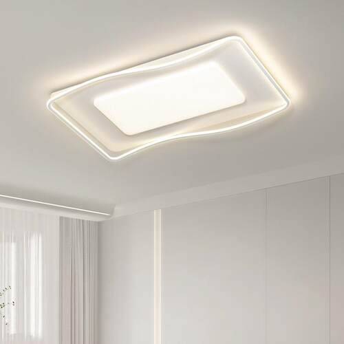 新款直销中山灯具 2025新款客厅吸顶灯led全光谱卧室主灯吊灯现代