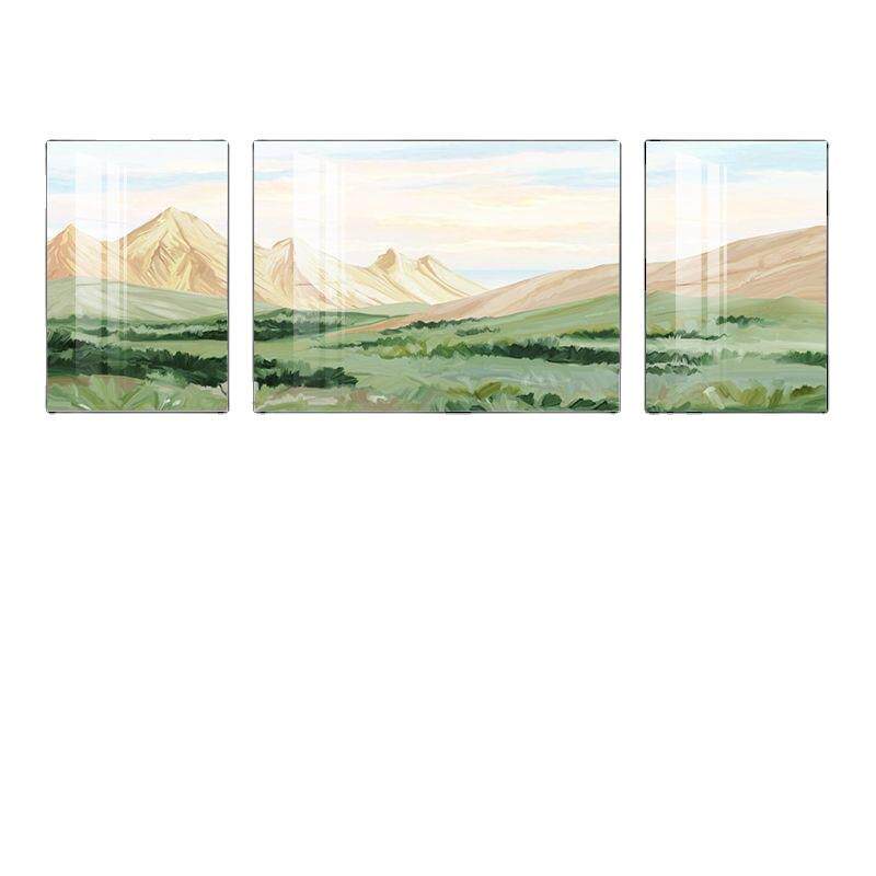 客厅装饰画三联沙发背景墙挂画现代简约大气壁画卧室墙画三联画