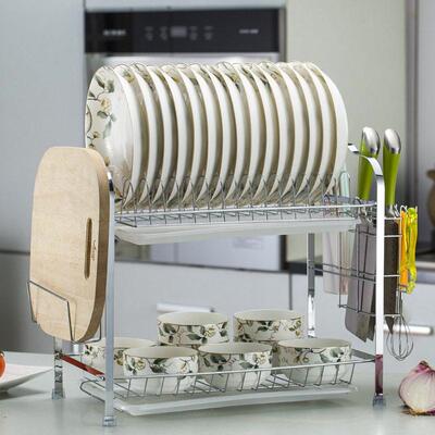 dish drying rack storage kitchen cup holder organizer 洗碗架