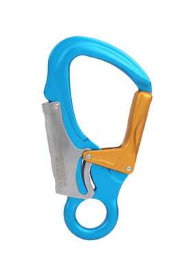 批发35KN登山安全扣锁绳器主锁小目钩高空作业绳索固定器供应