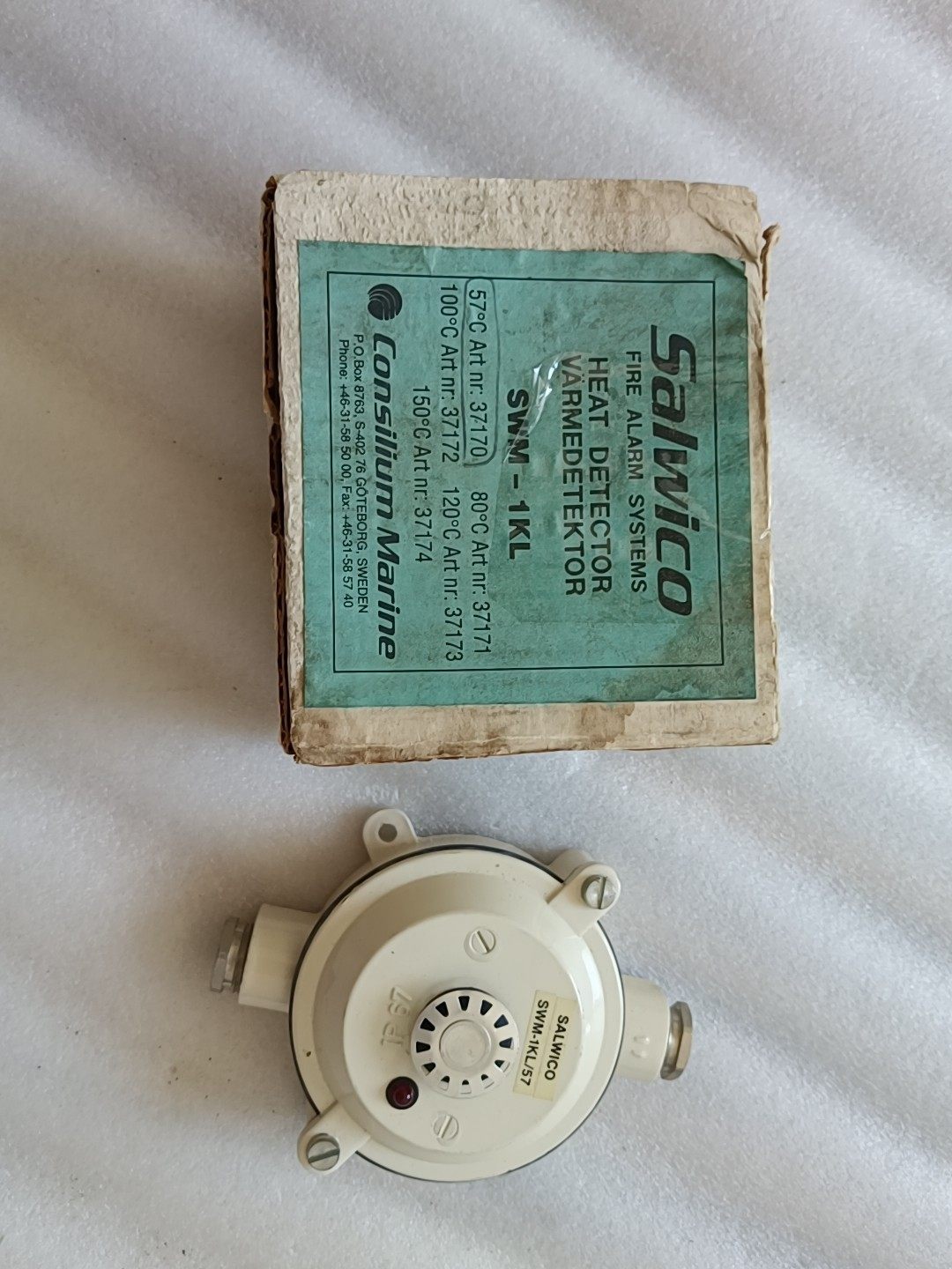 CONSILIUM 康士廉 感温探头