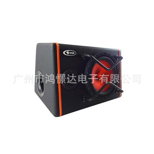 少爷仔VX-610-1200WT 10寸有源低音柜带功放新款低音喇叭柜10.5kg
