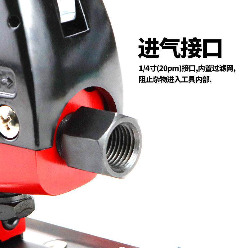 速豹 7029轨道式砂纸机往复式气动打磨机 家具打磨 方形打磨机