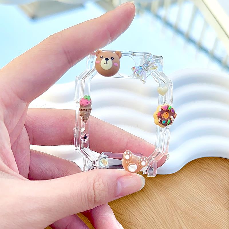 Q2A公仔保护壳适用小天才电话手表Z9/Z8/Z10/Z7透明D3保护套z6pro