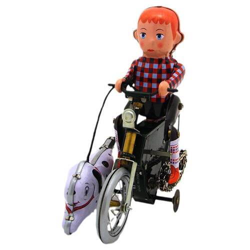 MS473小猎人复古怀旧收藏玩具速卖速产品铁皮工艺品