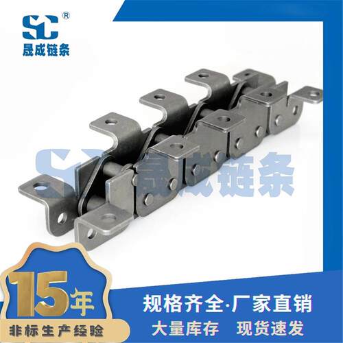20TB45 拖板链 托板链 提重型升机-链条 连续提升A链 垂直提升链