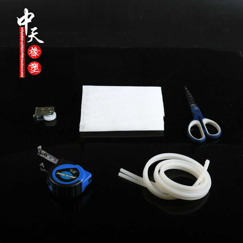 一包价15kg厂家生产实心压纱条 金刚网纱窗压条 硅胶纱窗压条