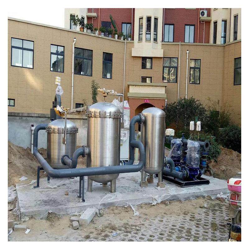 供应大型大流量袋式过滤器不锈钢多介质过滤器多袋袋式过滤器