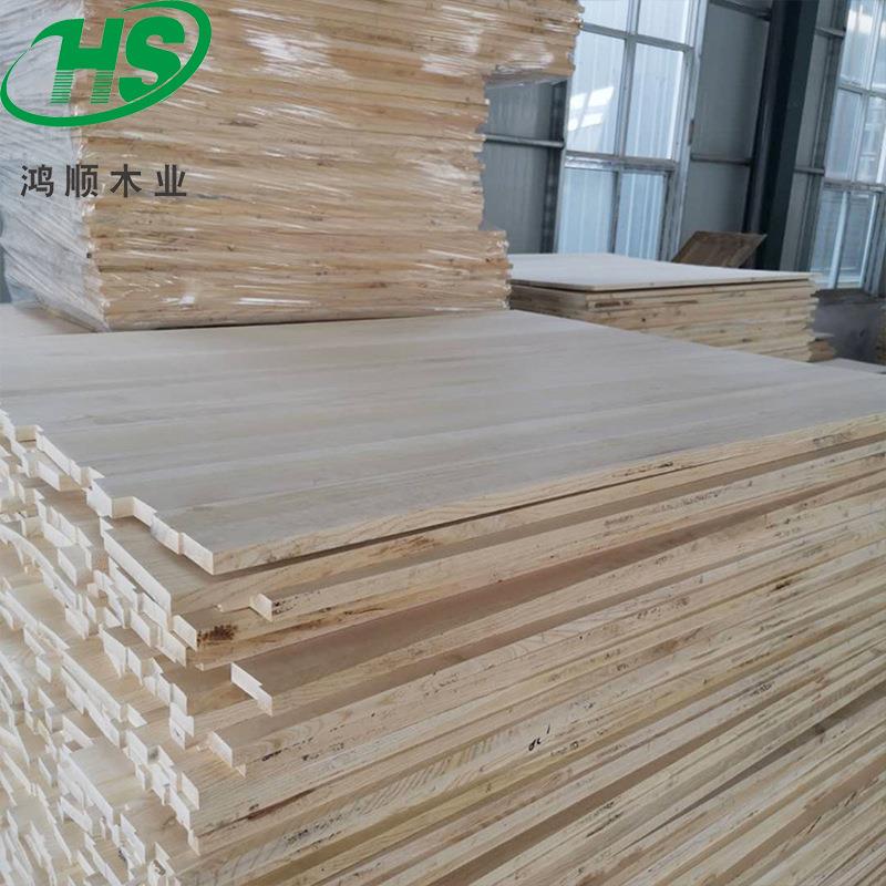 白椿木拼接板台面窗台DIY实木板材家具桌面装修白椿木直拼板