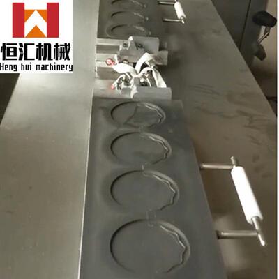 不锈钢全自动蛋饺机自动控温不粘蛋电加热蛋皮包饺子机翻模蛋饺机