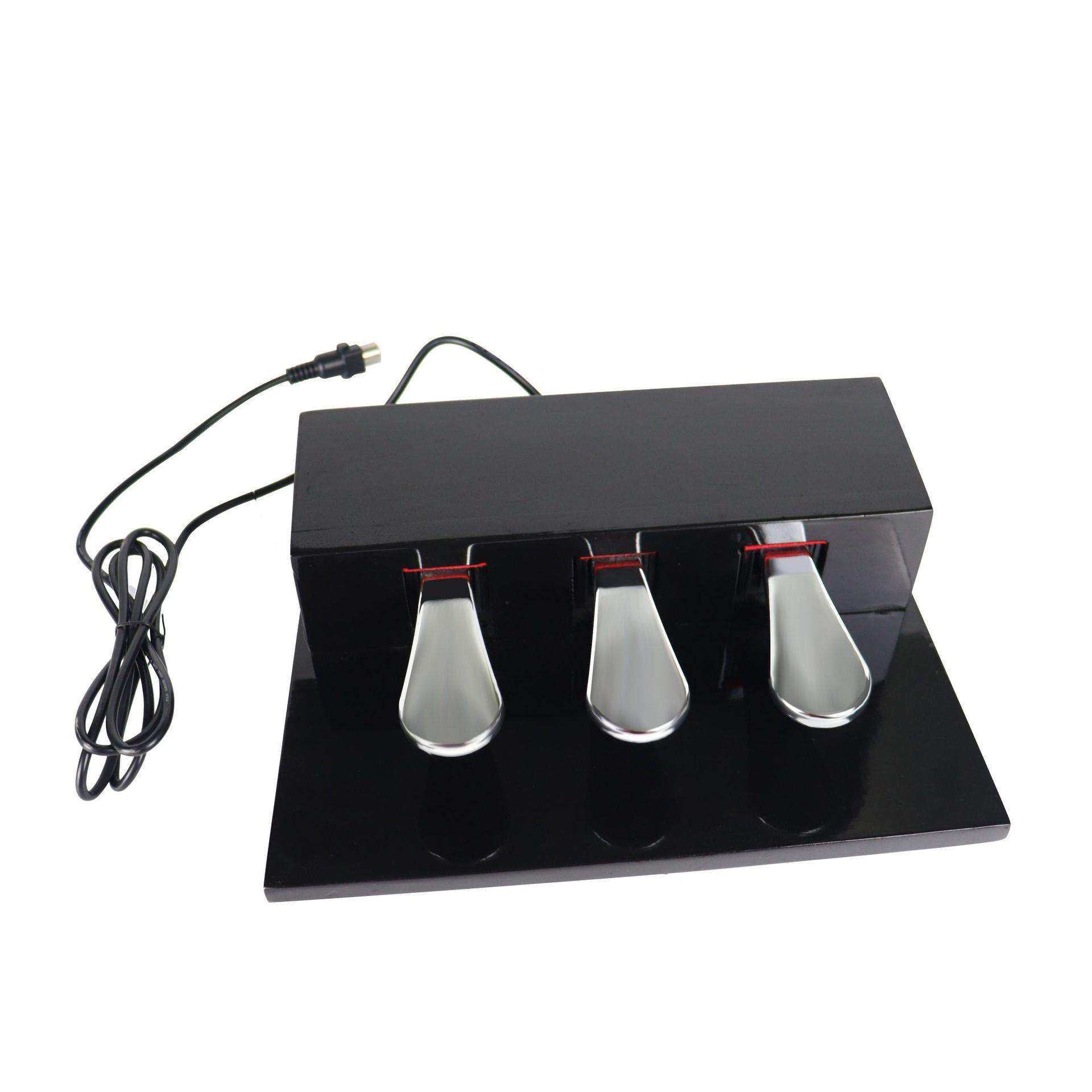 金属延KCU音踏板制音弱音音踏板通用电三钢琴电子延琴用通键盘合