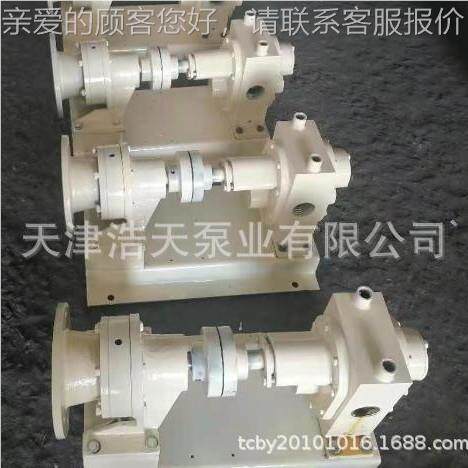 保齿温工齿轮泵RCB 不锈钢品 料115食油 蜂蜜轮泵 树脂 化保温齿