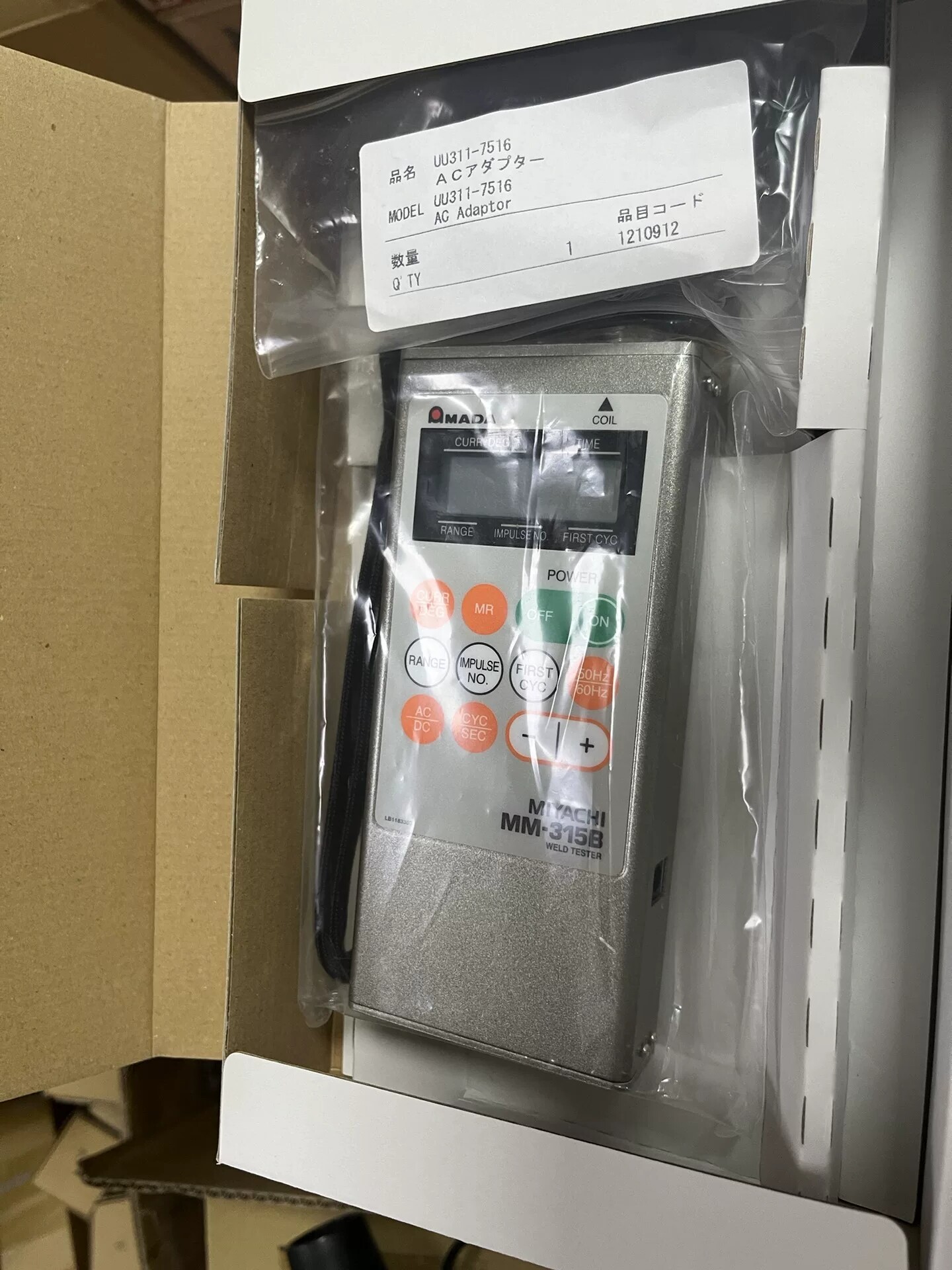 MIYACHI Weld Current Monitor MM-315B