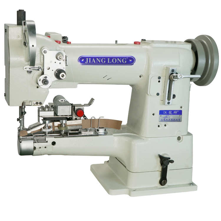 江龙新款纯电动包边热切机 同步车DY车专用 织带无纺布切带