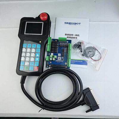 SINROBOT新睿旋臂一体机单双臂控制器SRA0402套件机械手控制系统