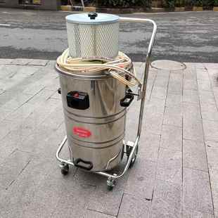 气动工业用吸尘器AIR 吸粉尘铝屑焊渣铁屑废料吸尘器 800气源式