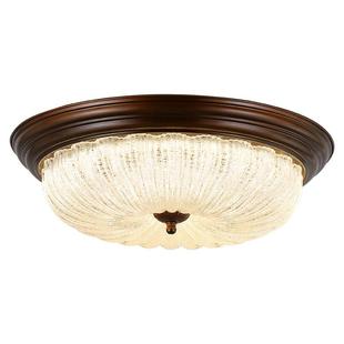 卧室 护眼美式 乡村2024房间吸顶灯中式 年灯新玄关复古书房灯新款