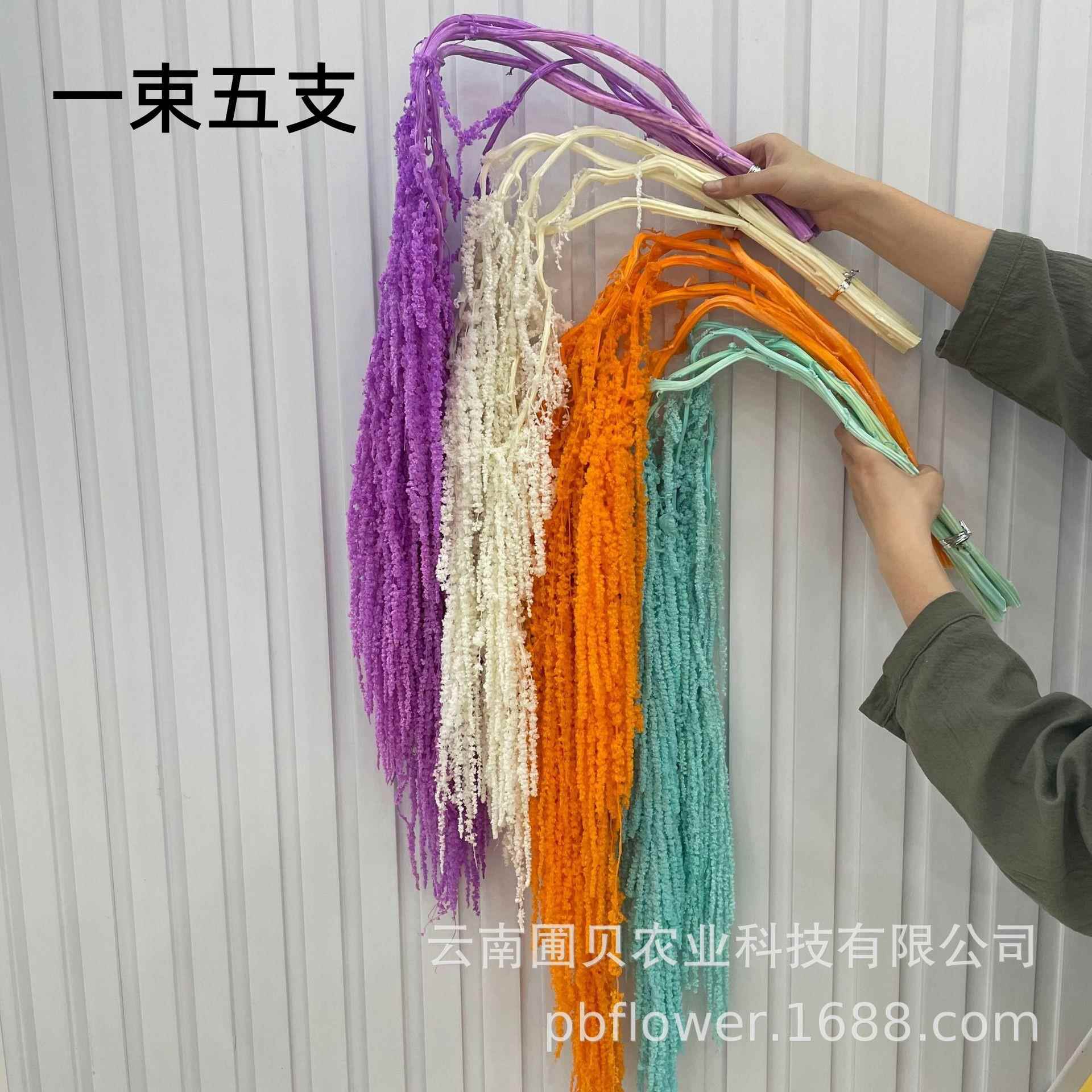 花者永生吊米 永生柔丽丝 情人泪婚礼花艺悬挂软装家居装饰