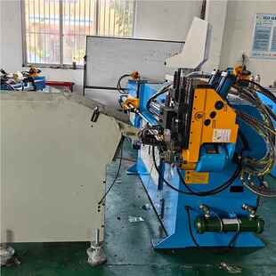 家直全自动高速弯厂供管LRU机自动送料不锈钢管方管液压数折弯控