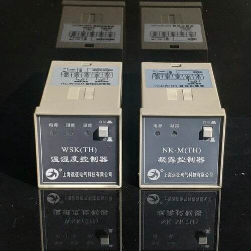 WSK-TH温湿度控制器配电柜防凝露除湿控制器柜内装置自动