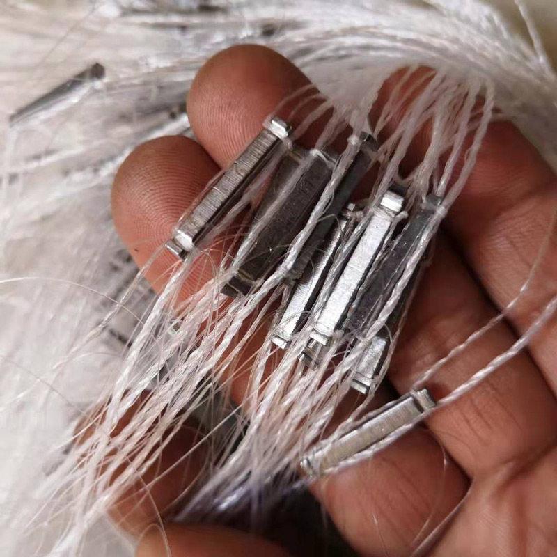 鱼网粘鱼网丝网三层渔网1指到6指粘网捕鱼网挂网鲫鱼网沾网巢湖