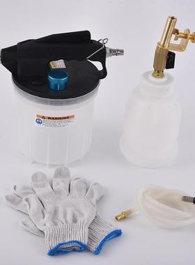 2+TTU1刹车油更换加注工动具2L气更换刹车油制动换液工具刹车油更