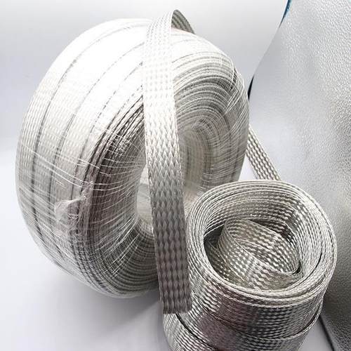 铜编织带接地线6 8 10 25 35 50方铜绞合线软裸铜线镀锡扁平导电