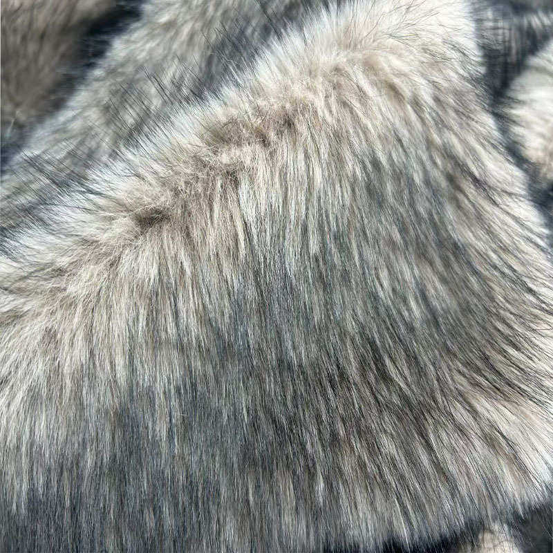 供应高密仿狐狸毛染毛尖 服装毛领家纺绒布面料 双色狐狸毛长毛绒,纺织面料/辅料/配套,绒布,淘宝优惠券,粉丝福利购,淘宝优惠卷