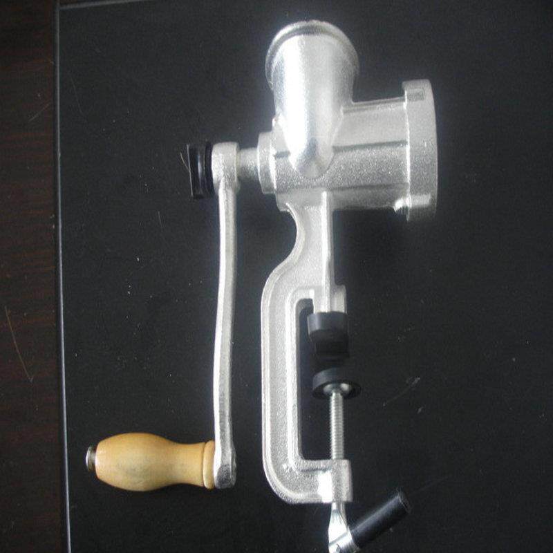 7#手动绞肉机铰肉机手摇多用绞肉机家用香肠灌装机腊肠灌肠机