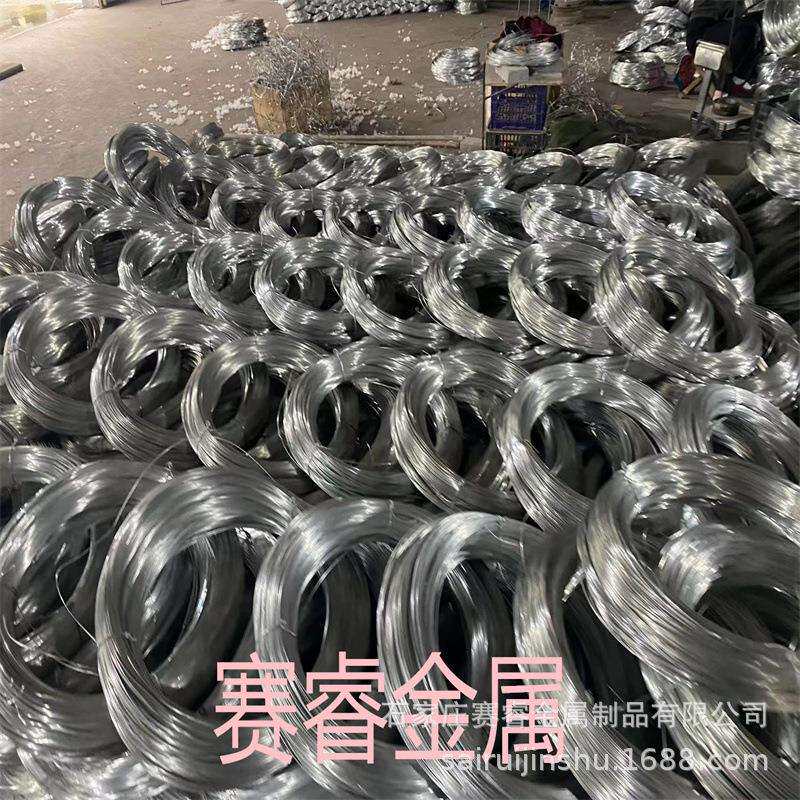 22号工地用钢筋捆扎镀锌丝 捆绑光亮丝 建筑捆扎工艺品镀锌丝