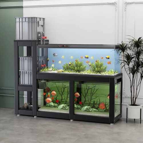 鱼缸柜多层落地鱼缸架子家用客厅水族箱底架金属底座铁架