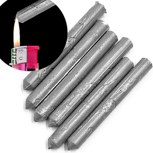 Low-temperature repair welding rods for household lighters,