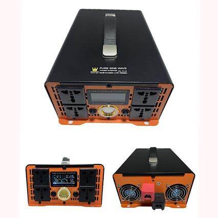 TBE-NUPAOER足功率2500w纯正弦波车载逆变器太阳能逆变器直供