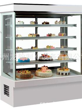 蛋糕冷藏柜面包房糕点展示柜水果寿司保鲜熟食柜超市冷柜