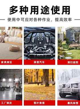 暴风机大风力锂电吹树吹水大增功率线车载YIB家用无充电叶涡轮压