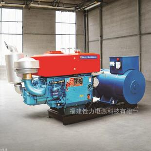 玉柴单缸水冷柴油发电机组8 30KW单相220V三相380V