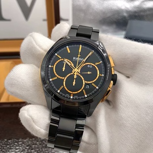 专柜价34600 盒证98新45mm雷达皓星R32277152自动机械男表正品