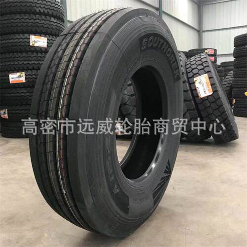 11R24.5全钢丝卡客车真空轮胎11R24.5半挂车轮胎