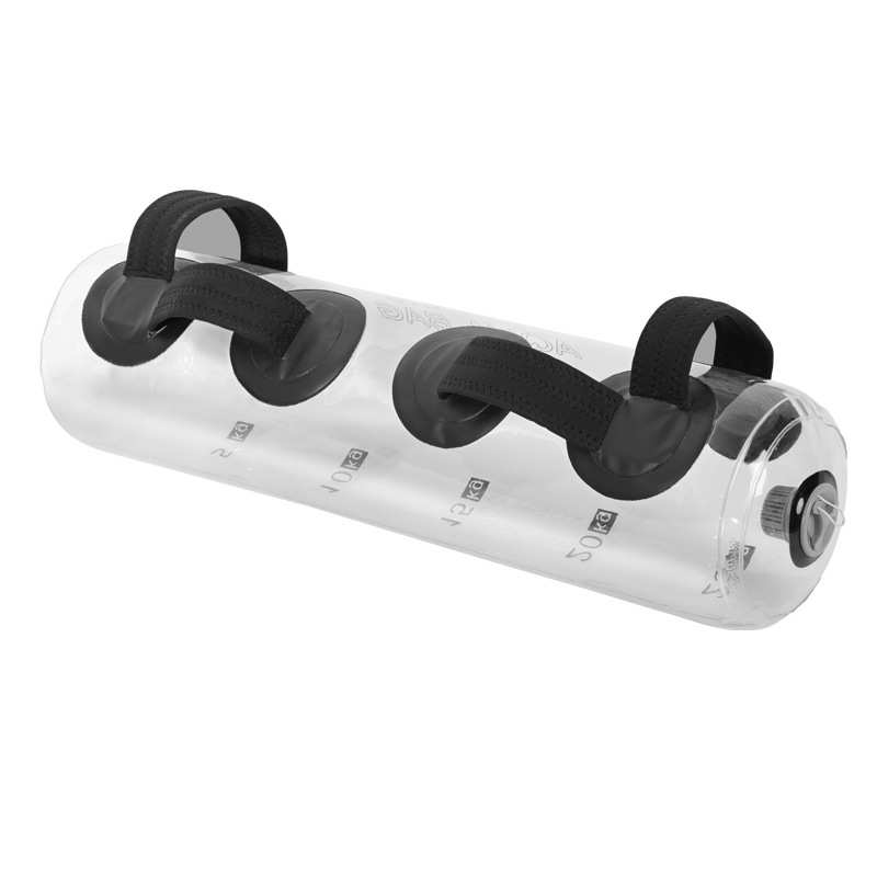 充气能量包注水举重包PVC平衡锻炼健身水袋深蹲增肌负重牛角包