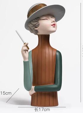 儿童客厅装饰品房书架房间书柜电视柜书桌摆件软家居小女孩新房子