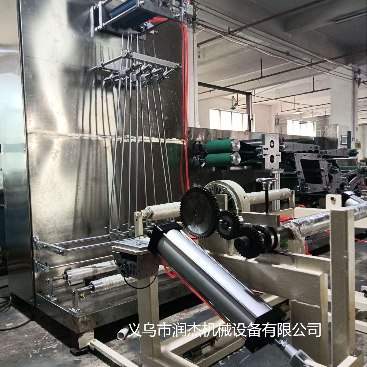 供应全自动无纺布浴巾机一次性床单折叠机多功能抹布分切机